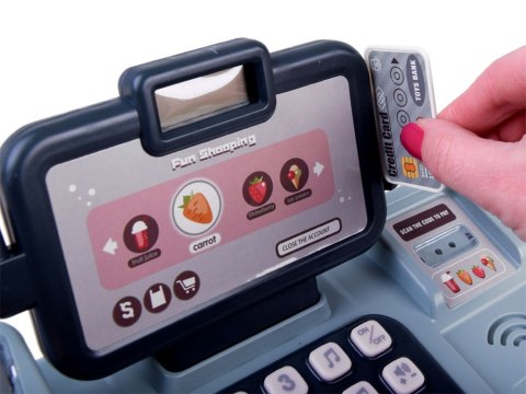 KASA FISKALNA skaner waga smartfon koszyk sklep