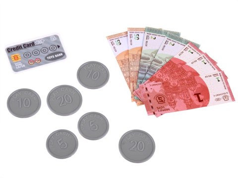 KASA FISKALNA skaner waga smartfon koszyk sklep
