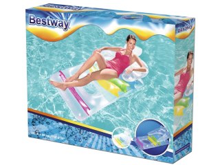 Leżak MATERAC fotel dmuchany 165cm Bestway 43011