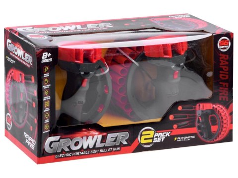 Pistolet GROWLER naboje piankowe