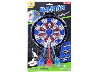 Gra zręcznościowa DART tarcza + 3 rzutki