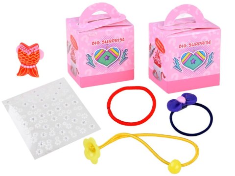 KUFEREK piękności KOSMETYKI zestaw do makijażu