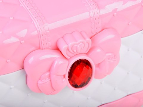 KUFEREK piękności KOSMETYKI zestaw do makijażu