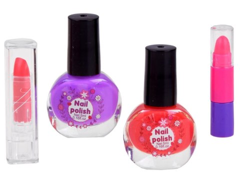 KUFEREK piękności KOSMETYKI zestaw do makijażu