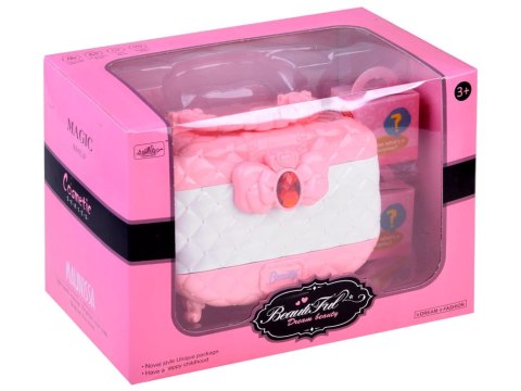 KUFEREK piękności KOSMETYKI zestaw do makijażu