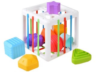 Kolorowa kostka SORTER z gumkami