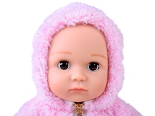 Lalka BOBAS lala 43 cm + pieluszka