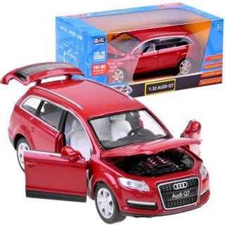 Metalowe Auto Suv Audi Q7 1:32