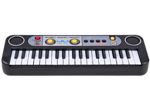 Organy Keyboard 37 keys mikrofon