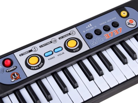 Organy Keyboard 37 keys mikrofon