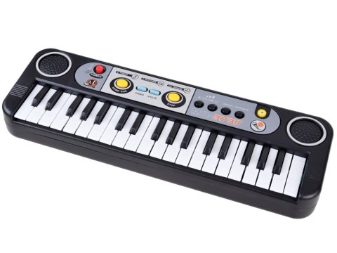 Organy Keyboard 37 keys mikrofon