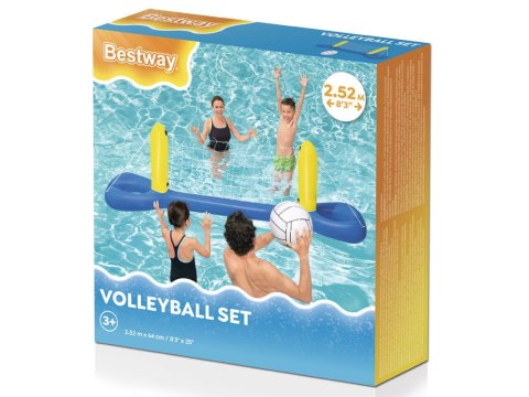 Siatkówka wodna + PIŁKA do basenu Bestway 52133