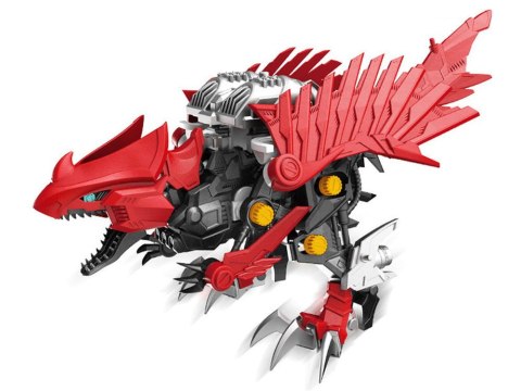 Dinozaur RAPTOR ruchomy model do składania