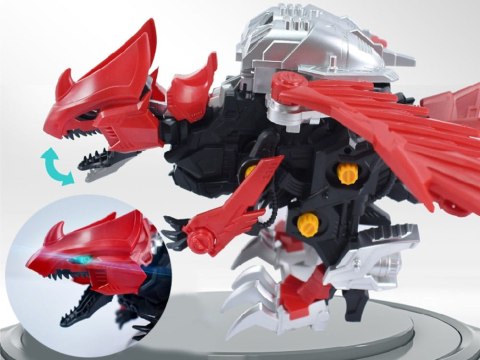 Dinozaur RAPTOR ruchomy model do składania