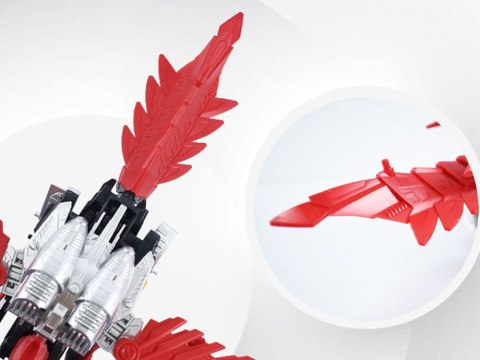 Dinozaur RAPTOR ruchomy model do składania