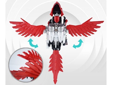 Dinozaur RAPTOR ruchomy model do składania