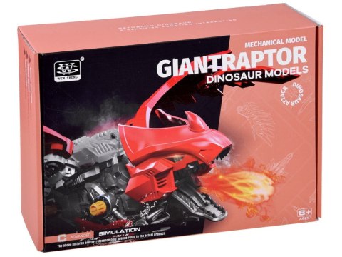 Dinozaur RAPTOR ruchomy model do składania