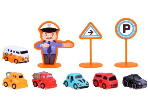 Garaż PARKING tor dla autek elektryczna winda