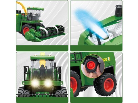 KOMBAJN RC sterowany na pilota dymi dźwięk