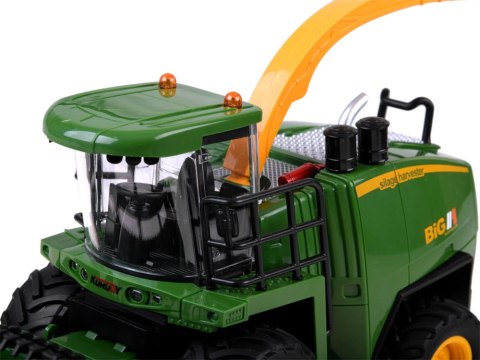 KOMBAJN RC sterowany na pilota dymi dźwięk