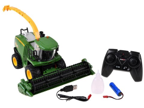 KOMBAJN RC sterowany na pilota dymi dźwięk
