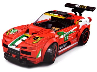 Klocki SPORTOWE AUTO 164 elem. + naklejki