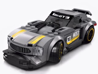 Klocki techniczne AUTO samochód 174-elementy