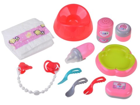 LALKA interaktywna wózek krzesełko LALA BOBAS