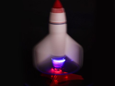 Latająca RAKIETA dysk prom kosmiczny