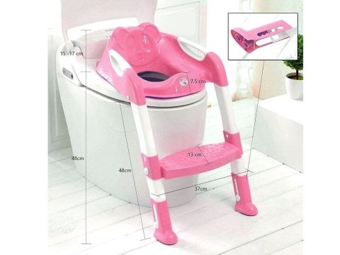 Schodki nakładka do toalety podstawka