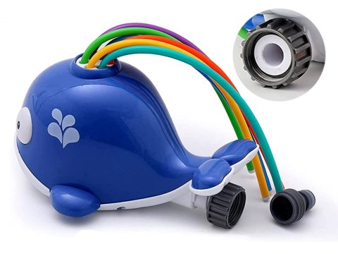 Wieloryb ZRASZACZ wodny OGRODOWY do zabawy