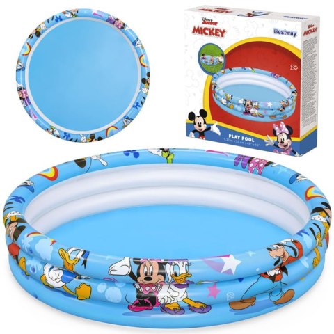 BRODZIK BASEN dmuchany 122cm Mickey&Friends Bestway 91007