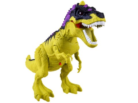 Interaktywny DINOZAUR r/c T-Rex pilot dym światło dźwięk