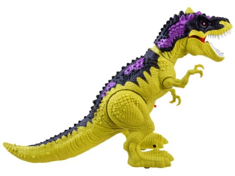 Interaktywny DINOZAUR r/c T-Rex pilot dym światło dźwięk
