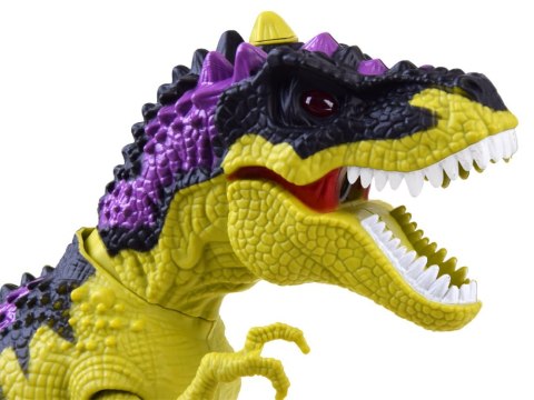 Interaktywny DINOZAUR r/c T-Rex pilot dym światło dźwięk