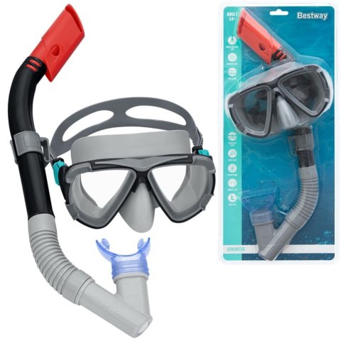 MASKA z rurką do pływania 14+ Bestway 24029
