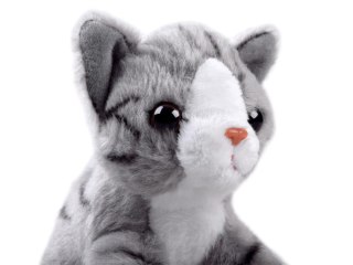 Maskotka Pluszak KOT siedzący KOTEK 13cm