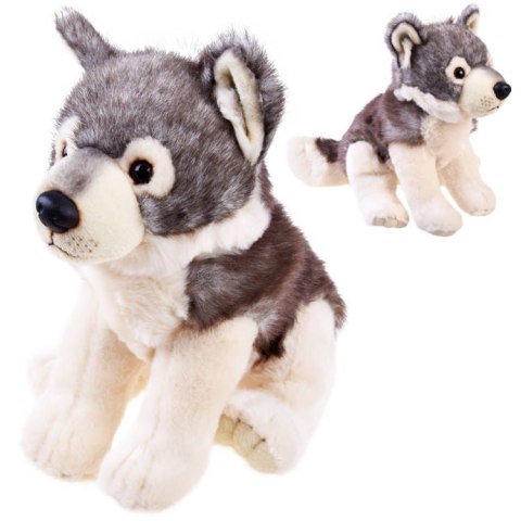 Maskotka Pluszak WILK szary wilczek 23cm