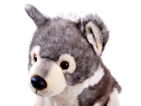 Maskotka Pluszak WILK szary wilczek 23cm