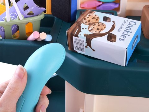 SUPERMARKET sklep KASA artykuły 71-elementów