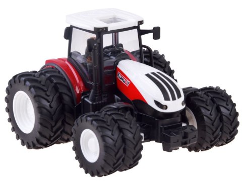 Sterowany TRAKTOR RC pilot, przyczepa