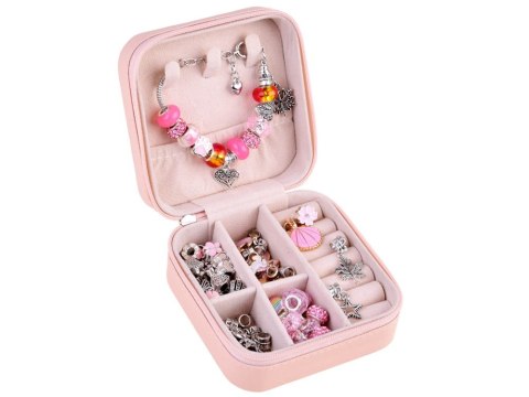 KORALIKI BRANSOLETKI szkatułka zawieszki charmsy