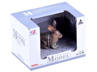 KRÓLIK ZAJĄC zwierzęta domowe figurka 4,5cm