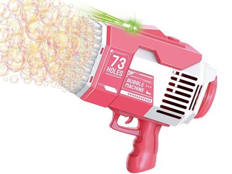 PISTOLET Bazooka BAŃKI MYDLANE
