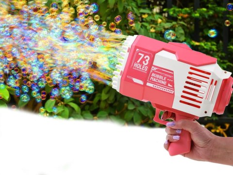 PISTOLET Bazooka BAŃKI MYDLANE