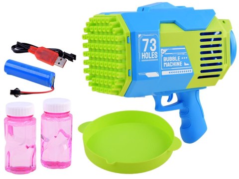 PISTOLET Bazooka BAŃKI MYDLANE