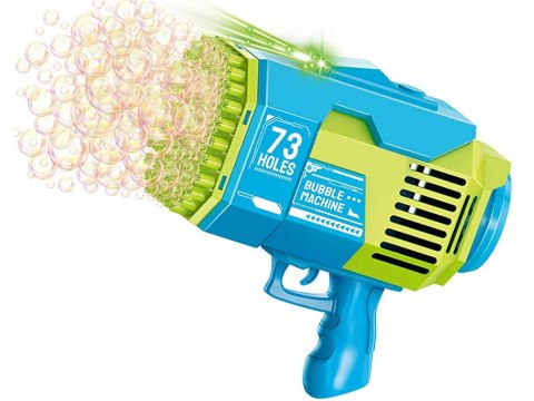 PISTOLET Bazooka BAŃKI MYDLANE