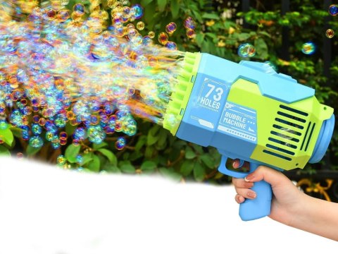 PISTOLET Bazooka BAŃKI MYDLANE