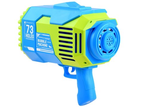 PISTOLET Bazooka BAŃKI MYDLANE