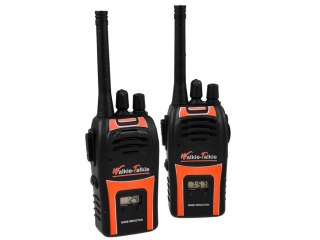 WALKIE TALKIE z latarką zasięg 50m